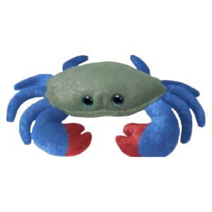 Blue Crab Plushy Toy Under The Sea Friends - NEW Fast Ship